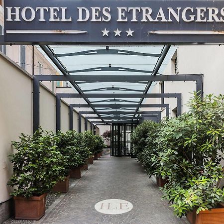 Hotel Des Etrangers Milano Esterno foto